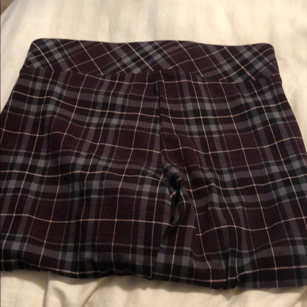 Torrid plaid pants